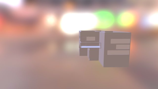 Week 4 Ffd 3D Model