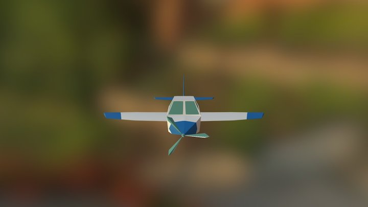 Plane 3D Model