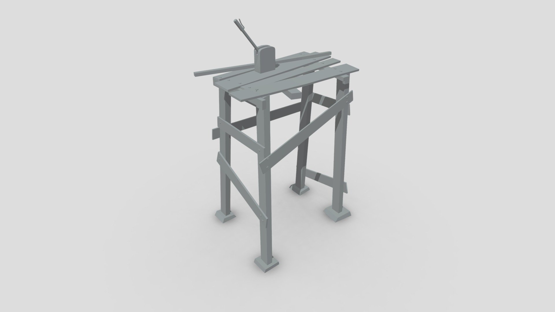 Tower — Draft remodeling from Inside — Sketchfab embed 3D viewer