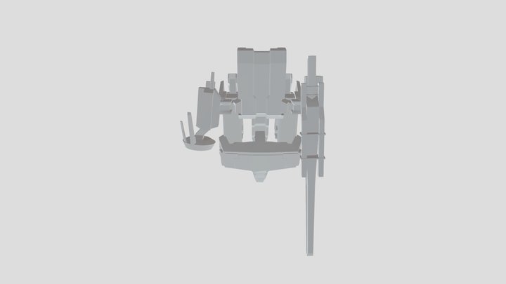 Robot (Exportado por mi) 3D Model