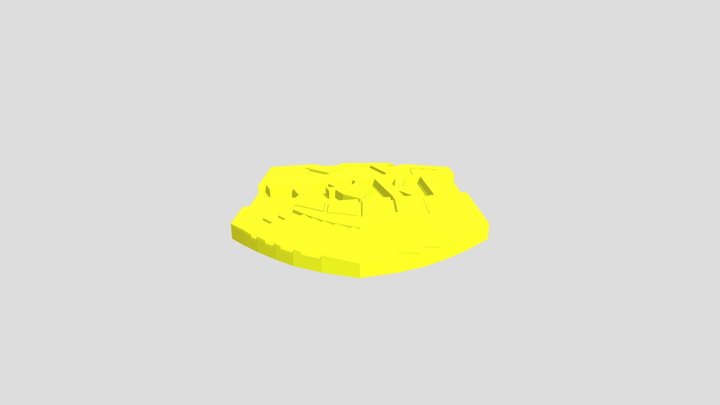 Judge Badge 3D Model
