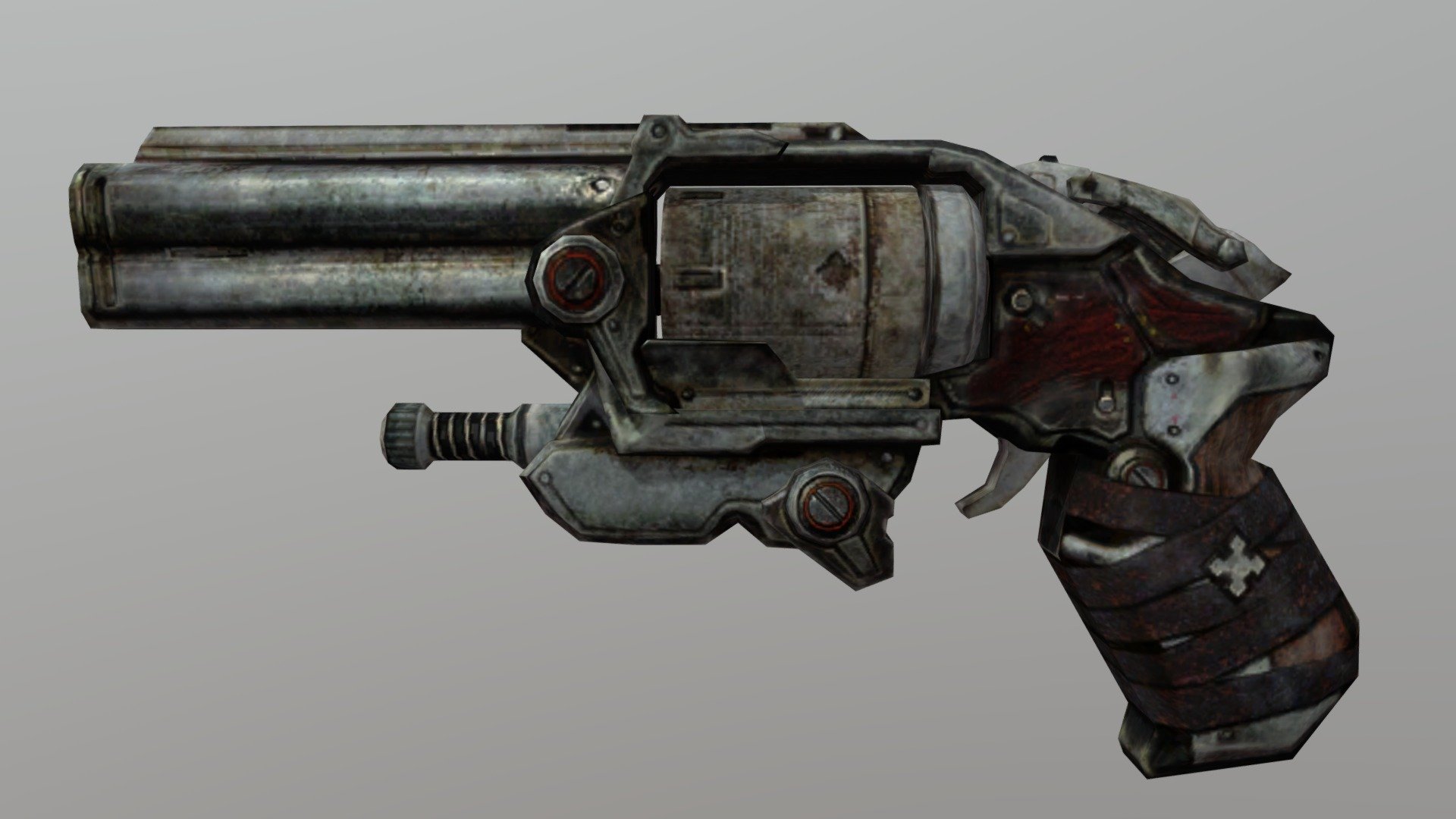 Locust Boltock Pistol - Download Free 3D model by Carmine.d47f [657ec9e ...
