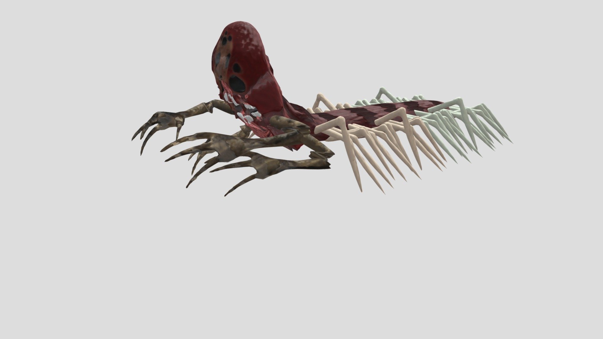 Parasite Zochoosis - 3D model by Zoochosis collection [657f081] - Sketchfab