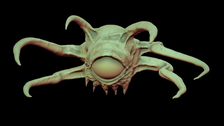 Beholder - Oculus Medium 3D Model