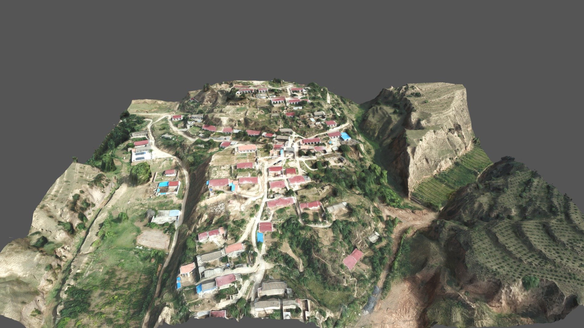 Shanxi Site 028 - Guandi Temple, Fanshi County - 3D model by UCL ...