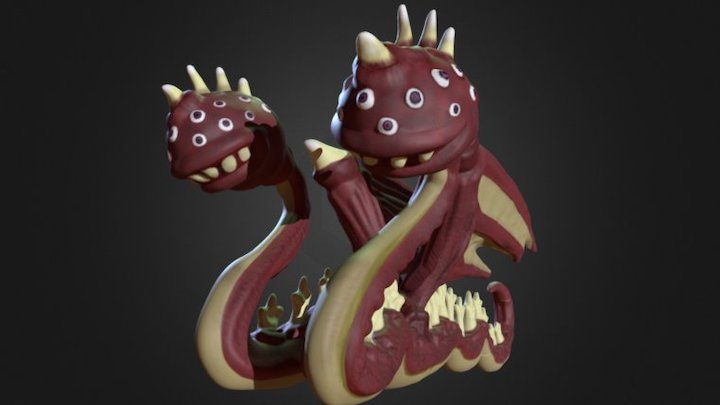 Caden 3D Model