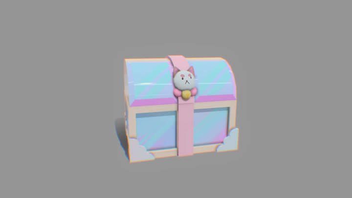Storage Model 3D Model