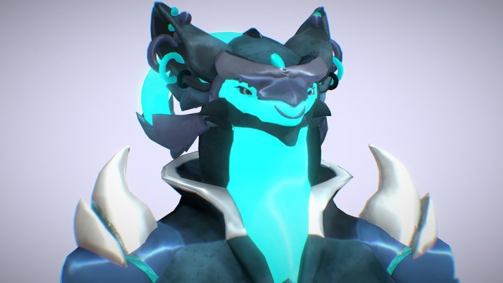 Alicus - Mega VR Base 3D Model