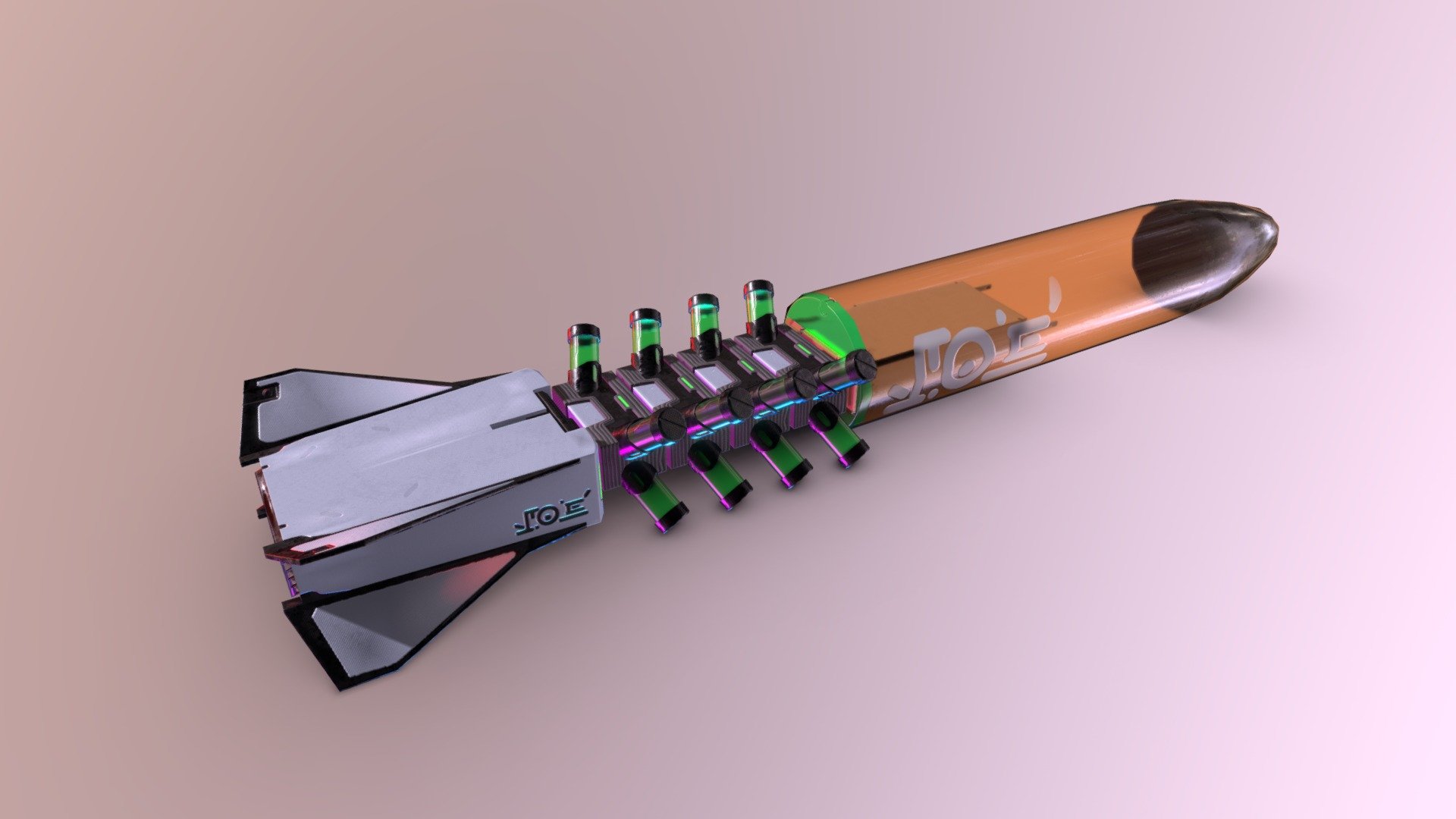 Elithia G.A.M Missile