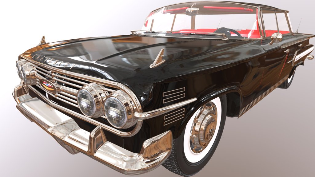 Chevrolet Impala 4 portes 1960
