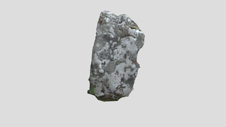 Anwoth Cross 3D Model