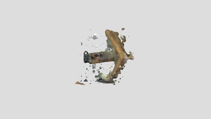The bottle from hell 3D Model