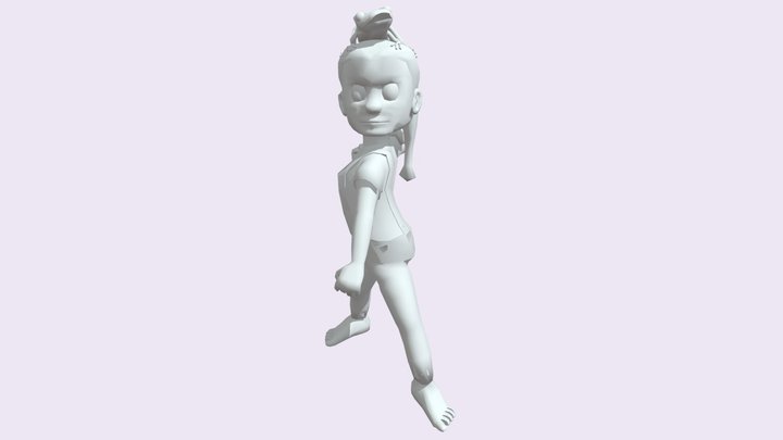 Patter Attack 3D Model