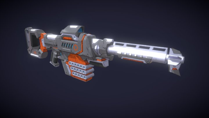 Plasmathrower 3D Model