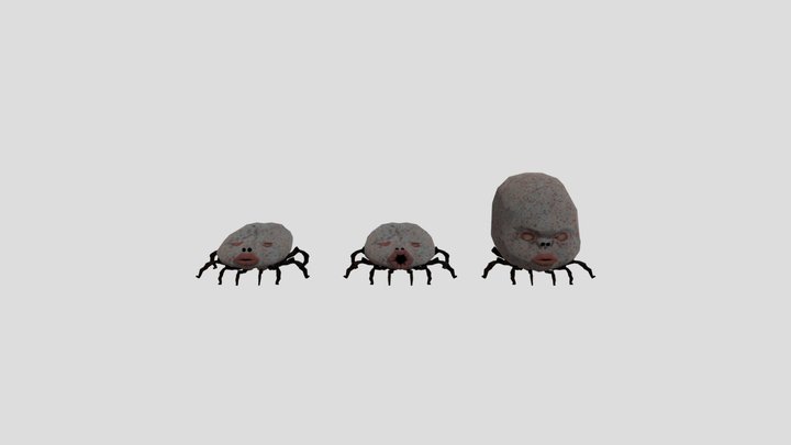 Tick R.E.P.O 3D Model