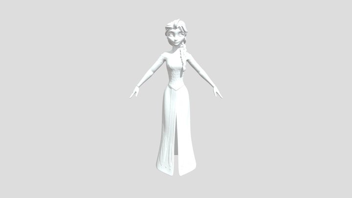 Elsa 3D Model