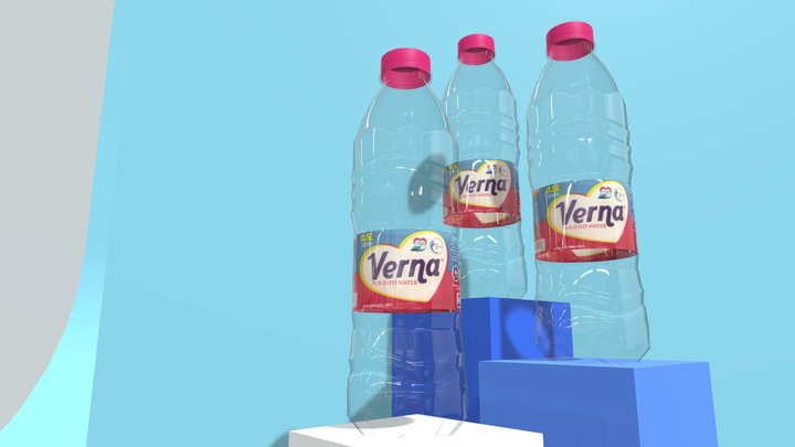 Verna Mineral Water 3D Model