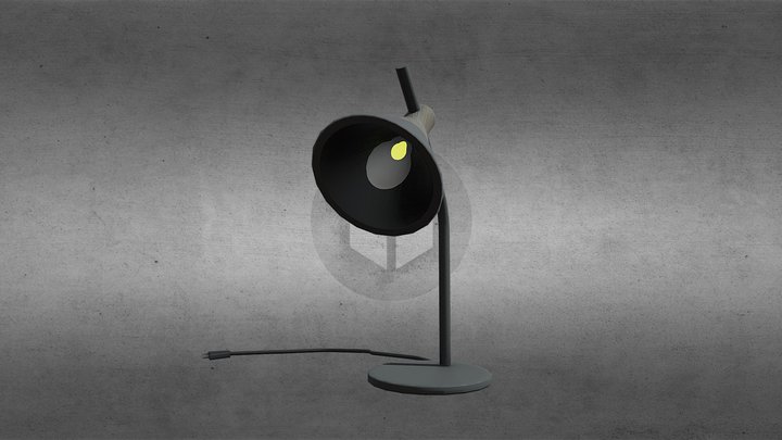 Desk Lamp 3D Model