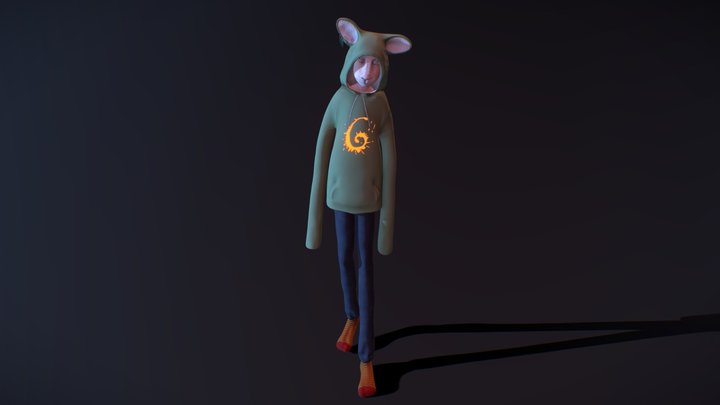 Milo - Character Design 3D Model