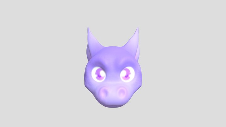 Dragon 3D Model