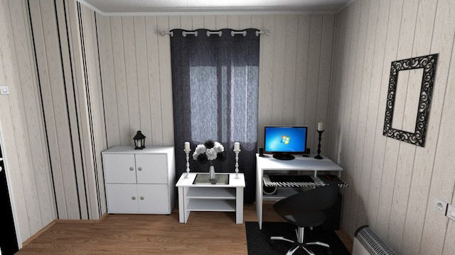 Room 3D Model
