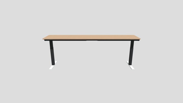 Eletric Desk 3D Model