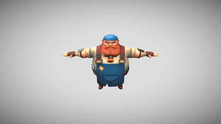 Rowdor 3D Model