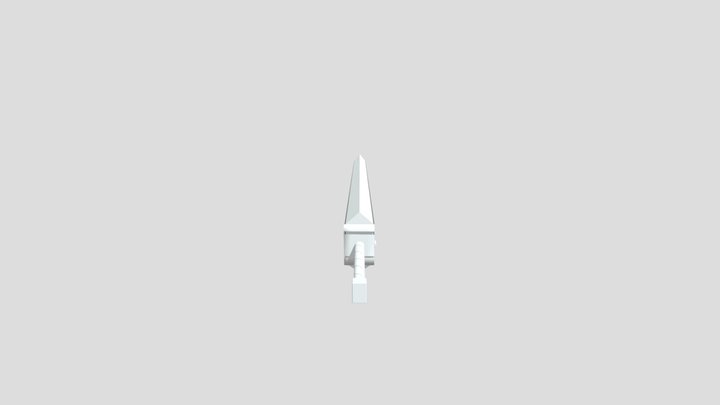 Gut's Sword 3D Model