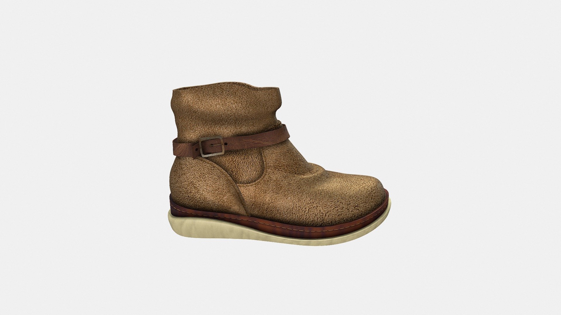 FA'21-BWM0025-COYOTE BOOTIE
