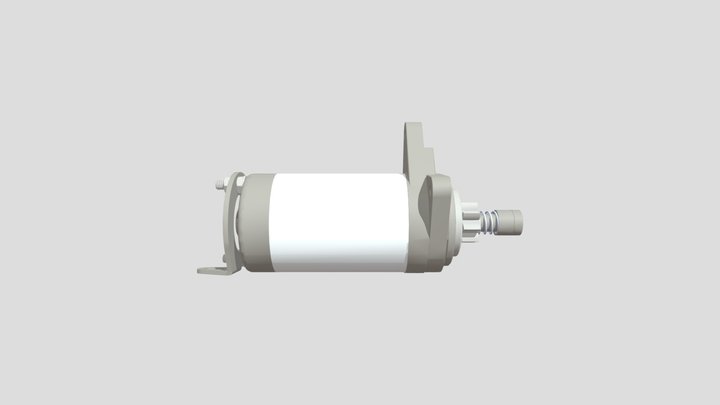 Starter 3D Model