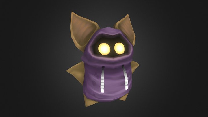Bat 3D Model