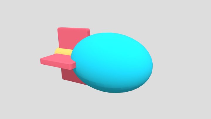 Bomba Model 3D Model