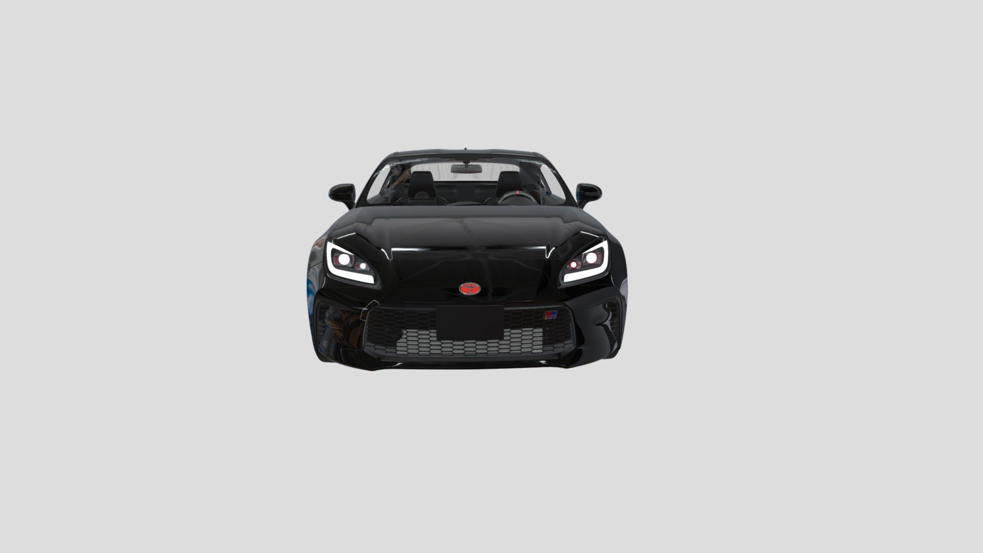 Toyota-GR 86 - 3D model by masoomalis341 [6584572] - Sketchfab
