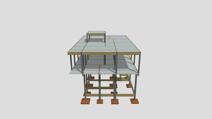PROJ. EST. EG 3D Model