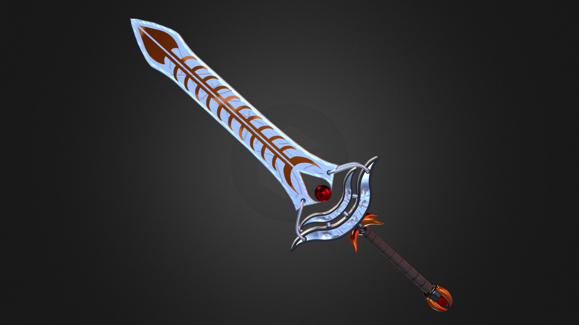 The Last Warbringer - 3D model by _tom.j.l_ (@_t_jay_lee_) [658487d ...