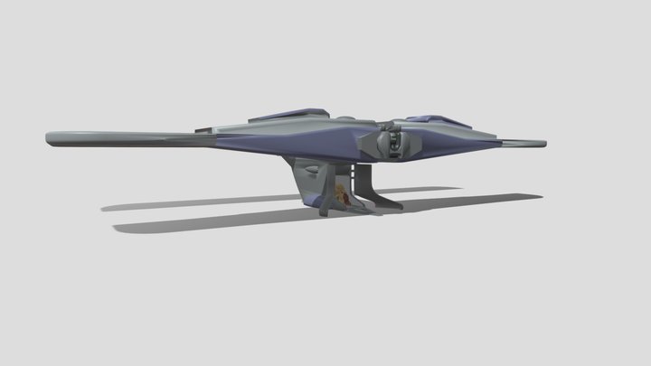 C-9979 landing craft 3D Model