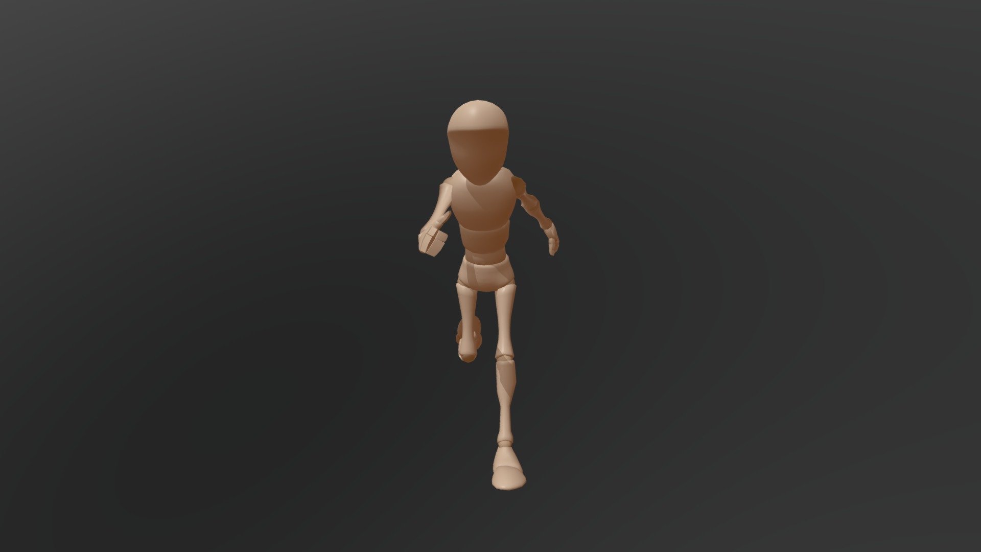 Improved Run - 3D model by kerrycant [658529e] - Sketchfab