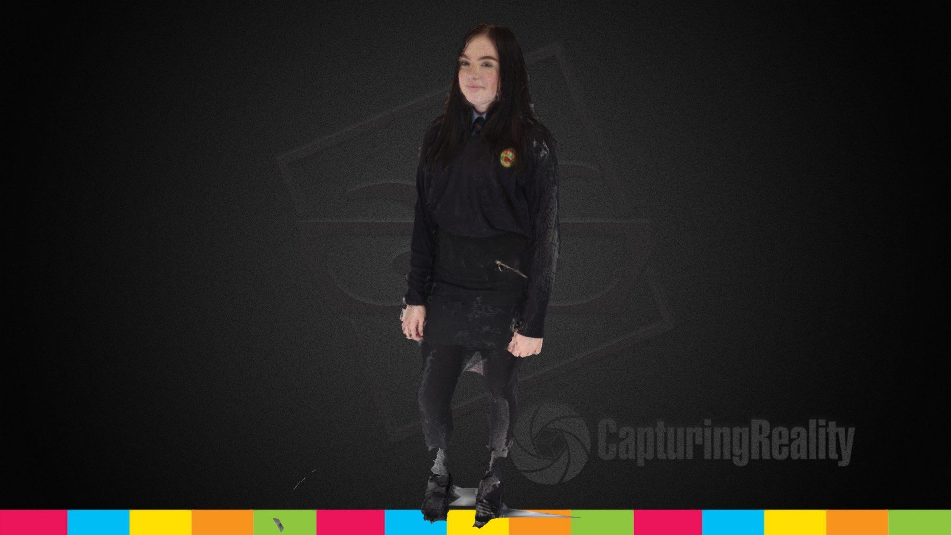 Charlotte's Fun Pose - The Big Bang Fair