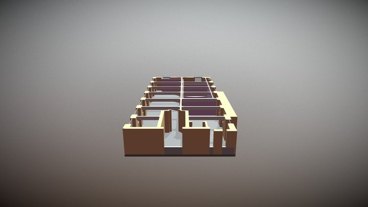1st Floort v1 3D Model