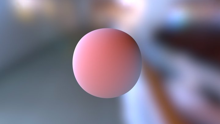 My model 3D Model