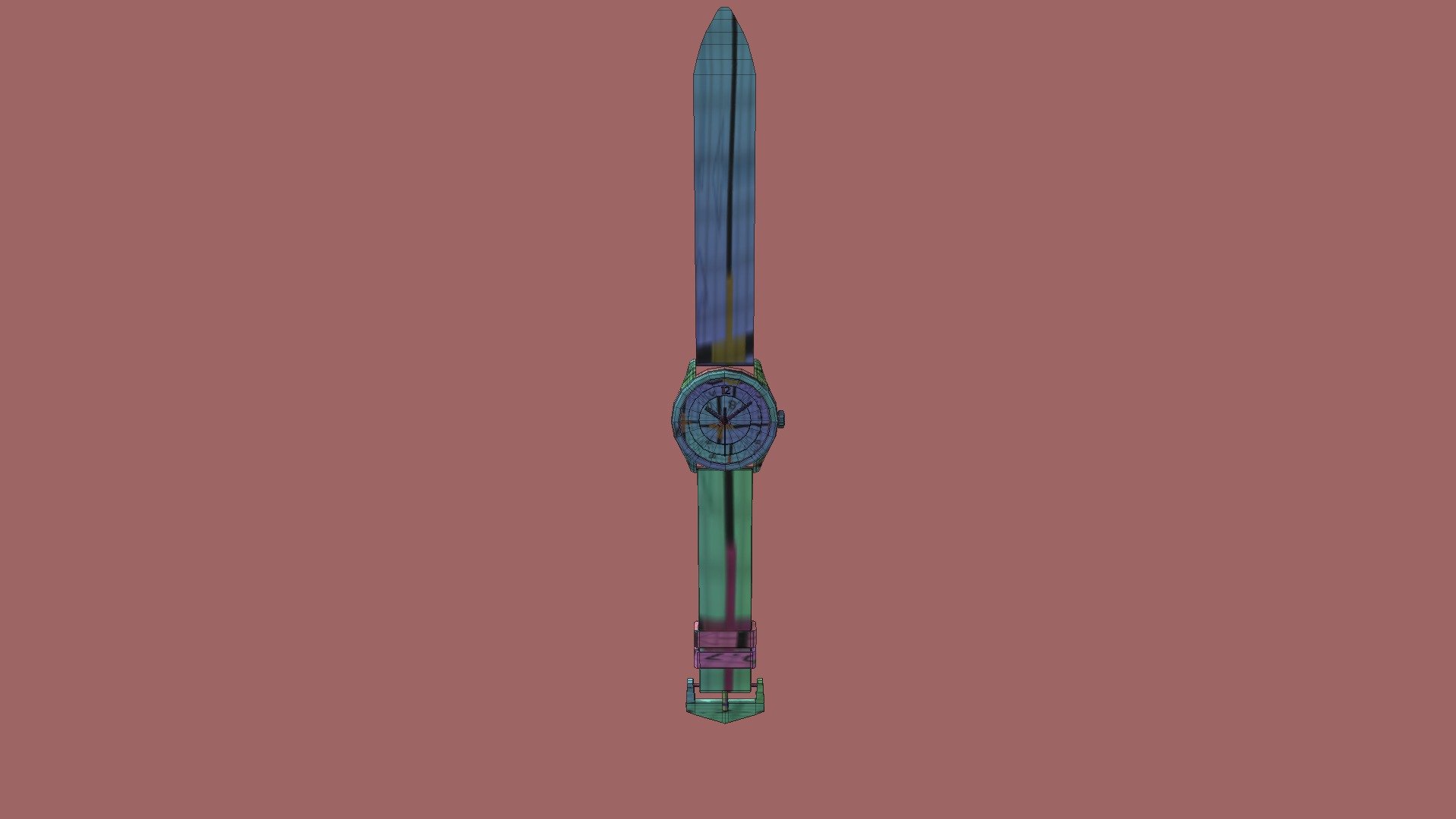 Watch UV Map - Jimmy Dang