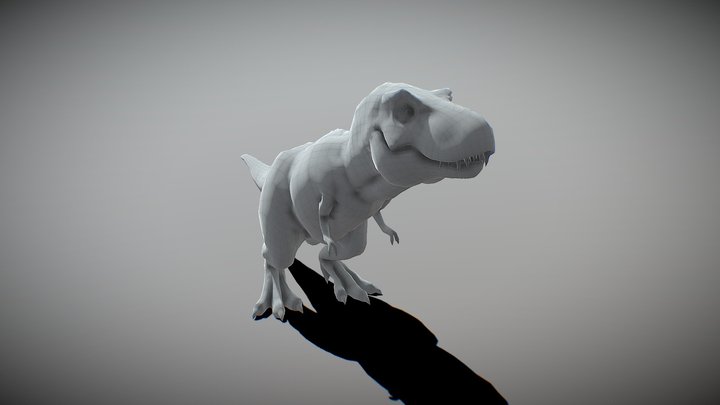 T Rex Correndo Animado Rigged Modelo 3D $179 - .max - Free3D