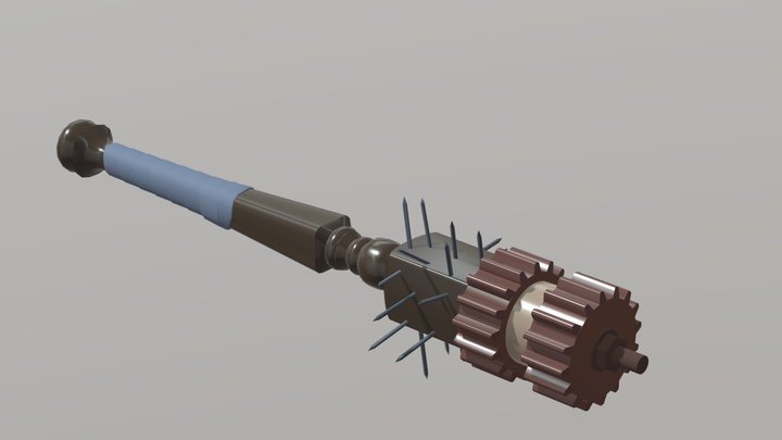 [XYZ] HW 6 Weapon 3D Model