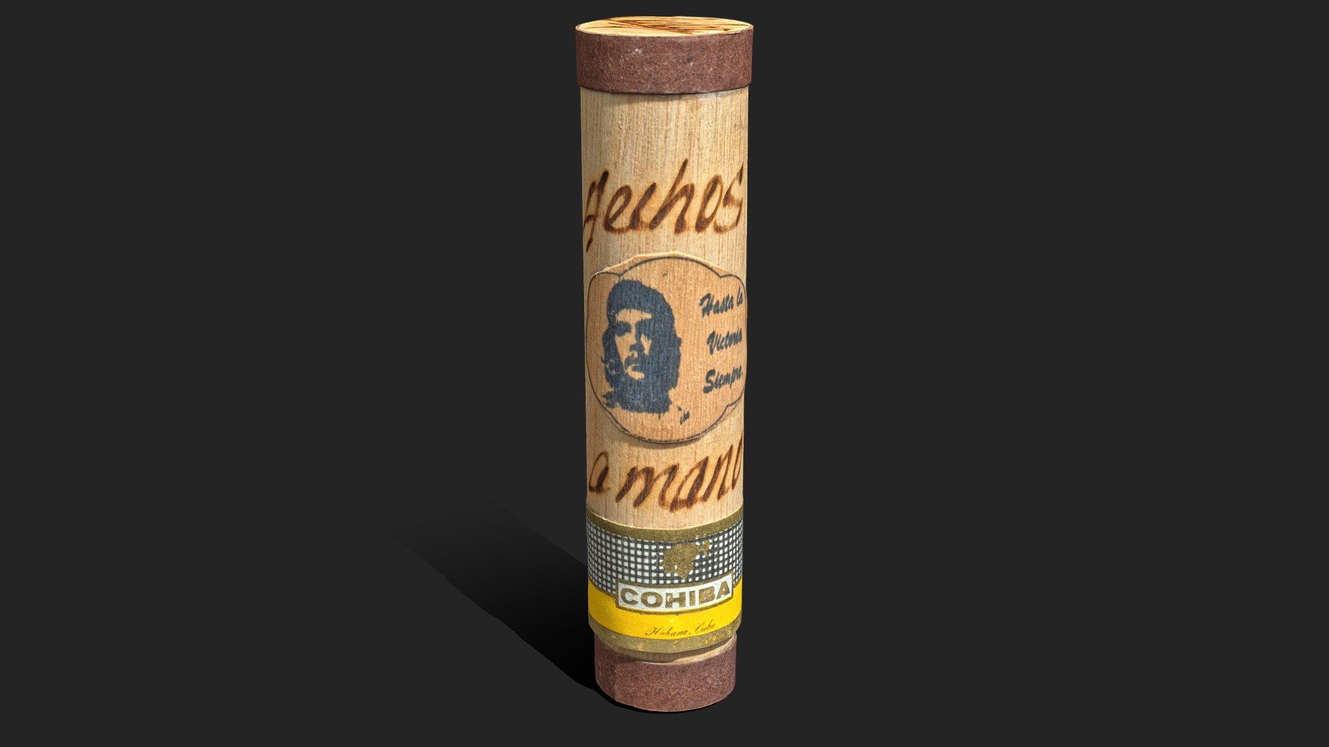 COHIBA - Cuban Cigar  .::RAWscan::.