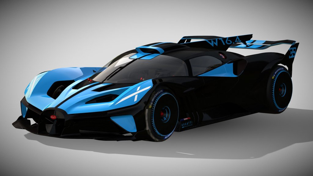 2020 Bugatti Bolide Concept