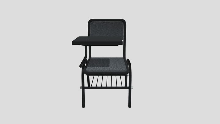 Silla Pupitre DISGRAF 8B 3D Model