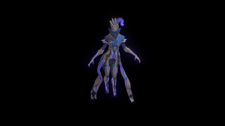 Wisp Wyllou Skin 3D Model