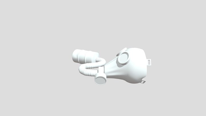 GAS_MASK 3D Model