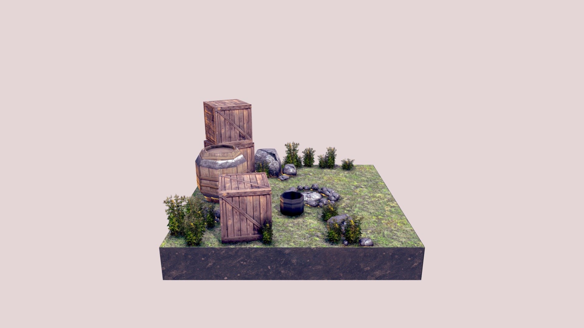 MODL302 - Diorama