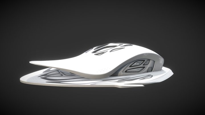 Interior Design 05_ Movement of Correlation 3D Model